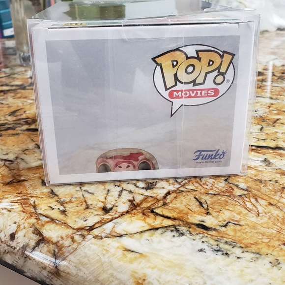 Funko Pop Jurassic Park #1442 Hatching Raptor + Protector - Picture 4 of 5